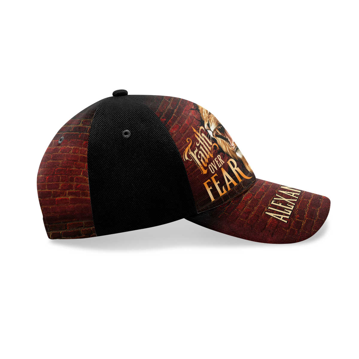Faith Over Fear - Personalized Classic Cap - Gift for Men
