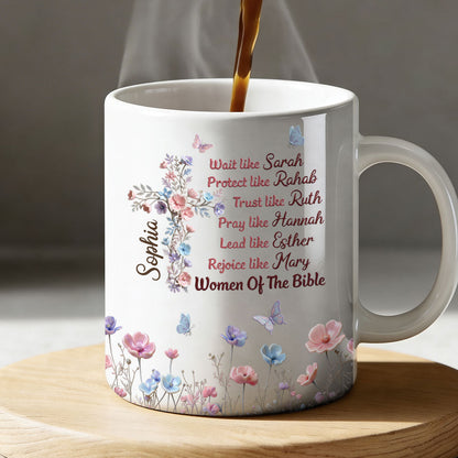 Women Of The Bible - Personalized Ceramic Coffee Mug