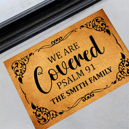 Faith-Inspired Doormat - Custom Home Decor GDMJS10086