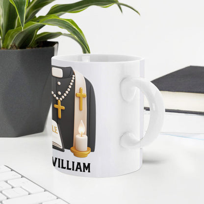 Inspirational Scripture - Personalized Ceramic Coffee Mug