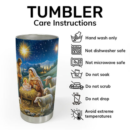 Faith - Personalized Stainless Steel Tumbler