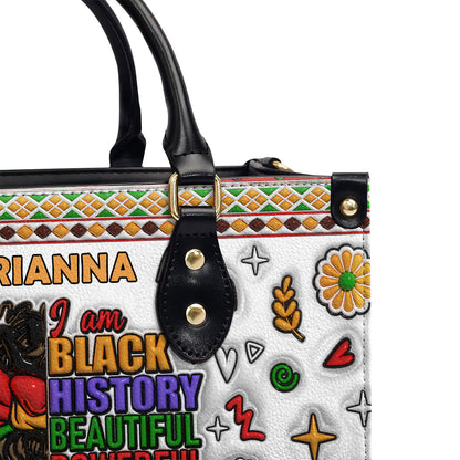 Faith-Inspired - Personalized Leather Handbag for Women GMJSLB200020