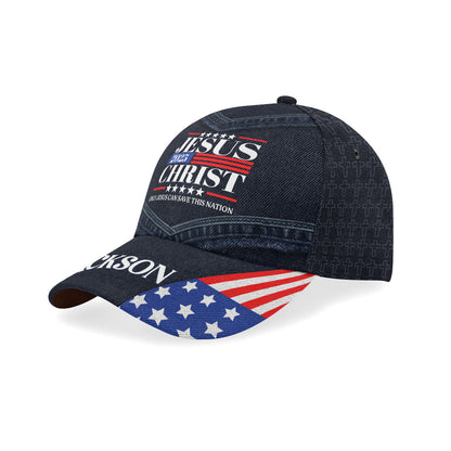 Jesus 2025 - Personalized Classic Cap - Faith Christian Gift for Him
