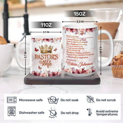 Faith-Inspired - Personalized Ceramic Coffee Mug