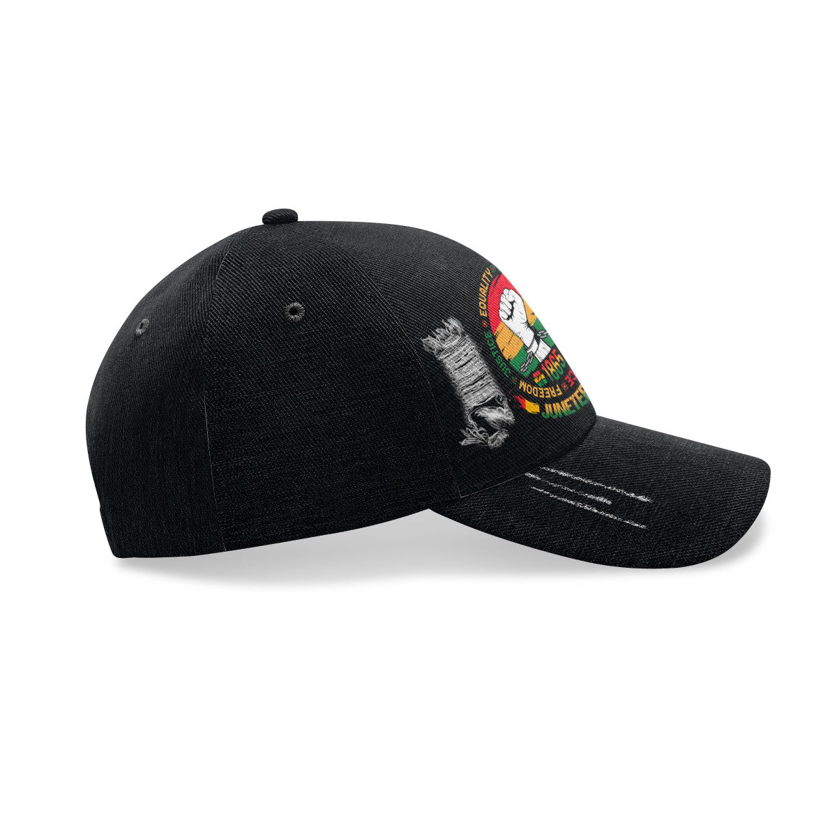 Psalm 23:1 Custom Cap - Personalized Baseball Cap