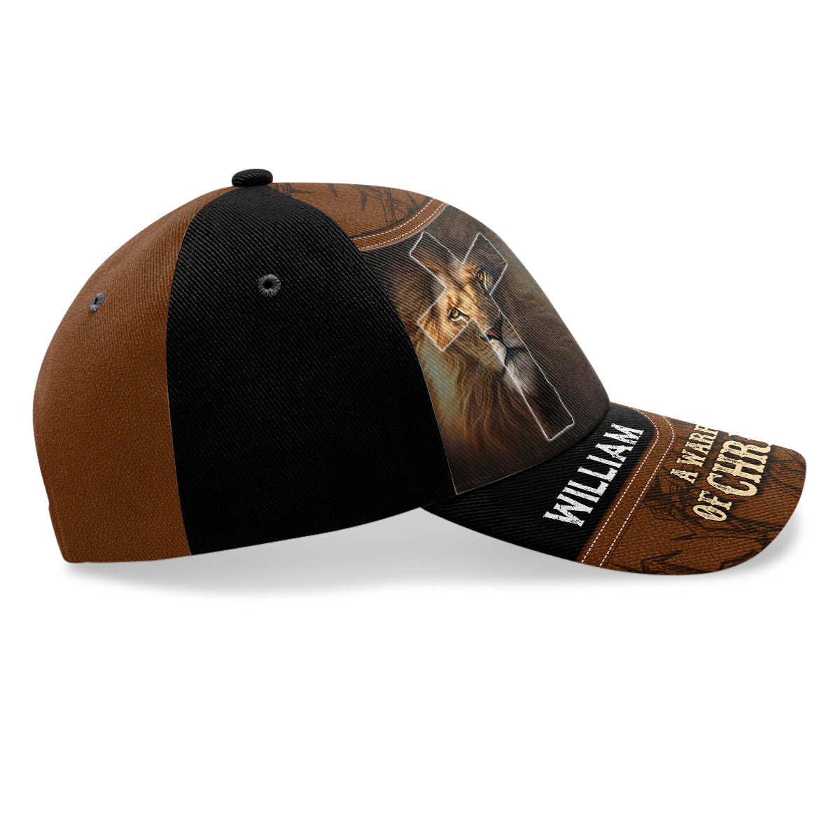 A Man Of God - Personalized Classic Cap - Christian Faith