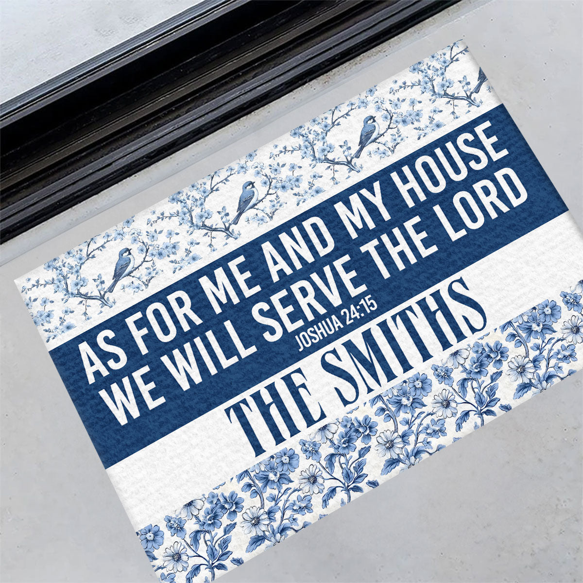 Bible Verse - Christian Doormat GDMJS10081