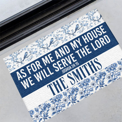 Bible Verse - Christian Doormat GDMJS10081