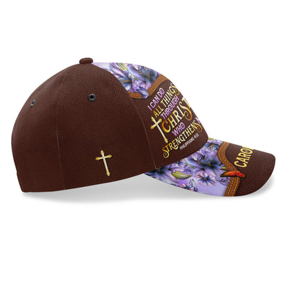 I Can Do All Things - Personalized Classic Cap