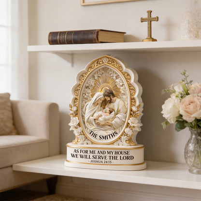 A Blessing From Heaven - Custom Shaped Acrylic Plaque GAPJS10098
