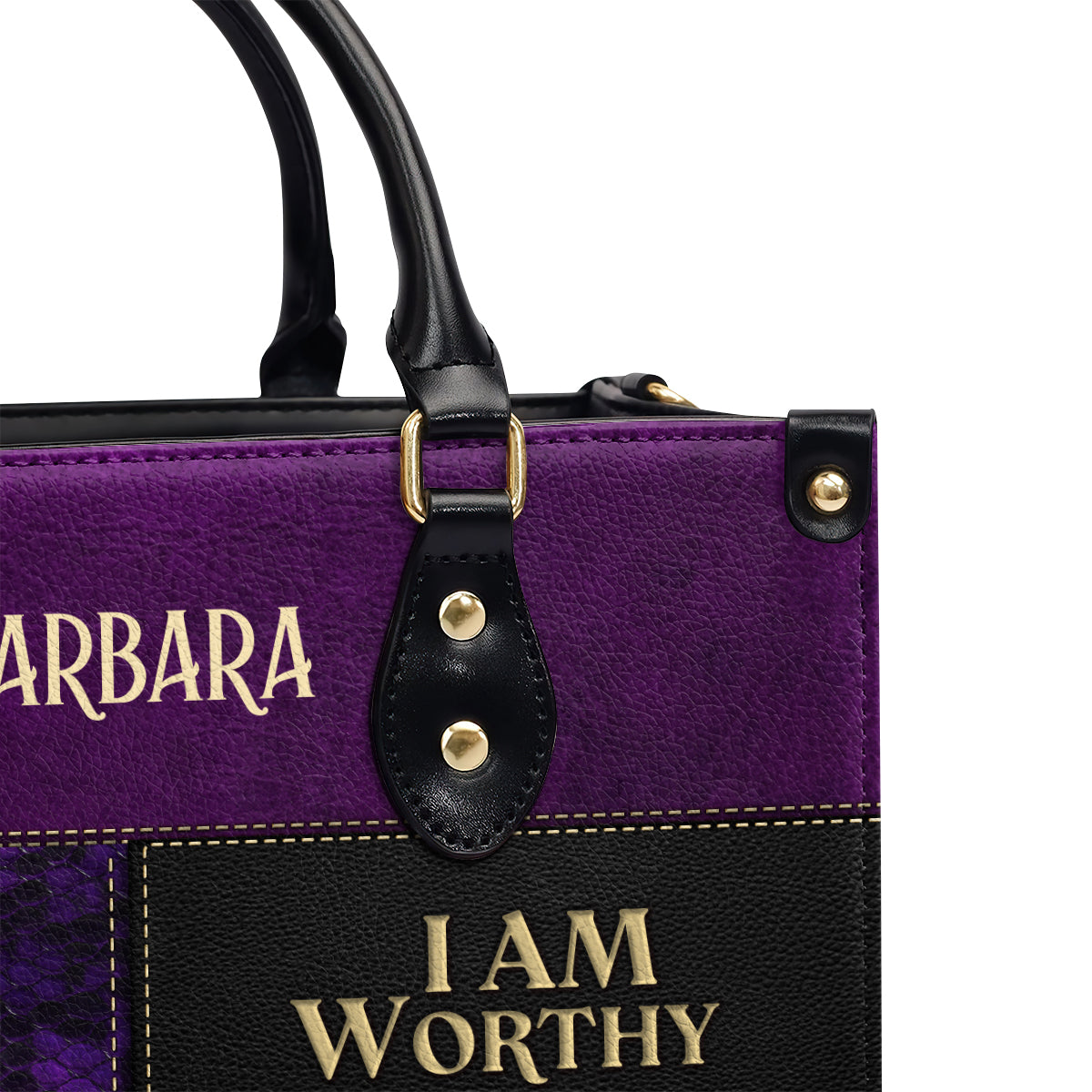 Faith-Inspired - Personalized Leather Handbag GMJSLB200081