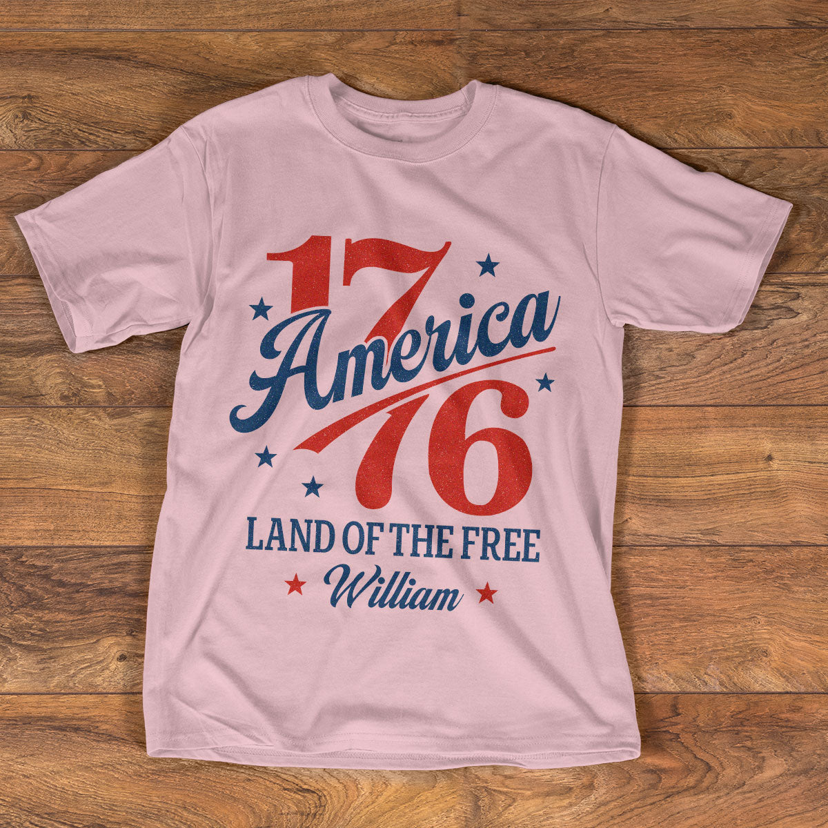 1776 America - Personalized Unisex T-shirt GMJSTS200053