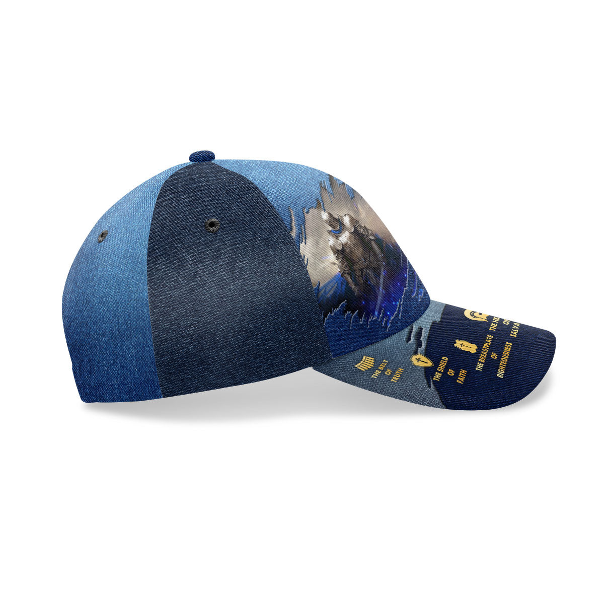 Armor Of God - Personalized Classic Cap - Christian Gift for Men