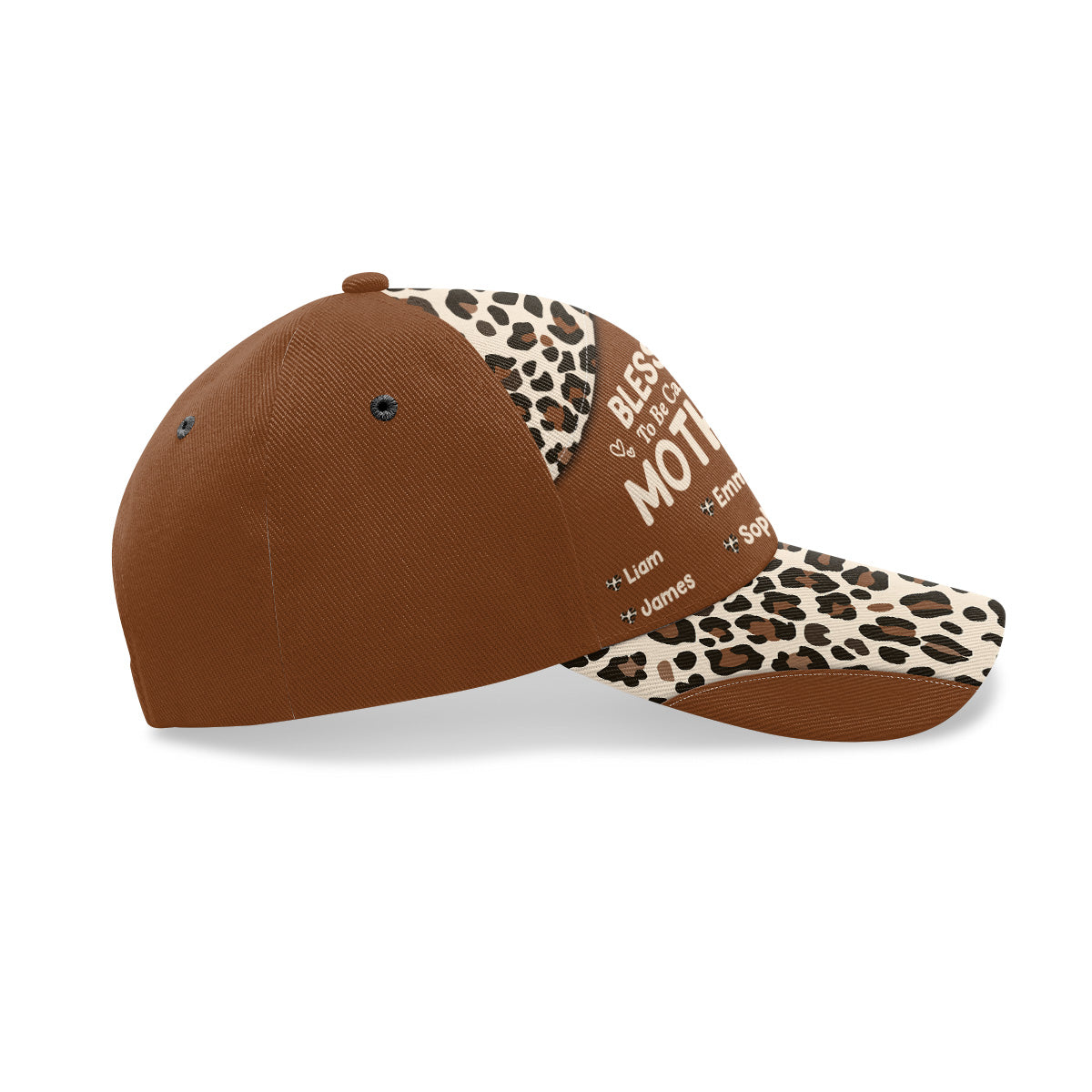 Blessed To Be Called Mother - Personalized Classic Cap