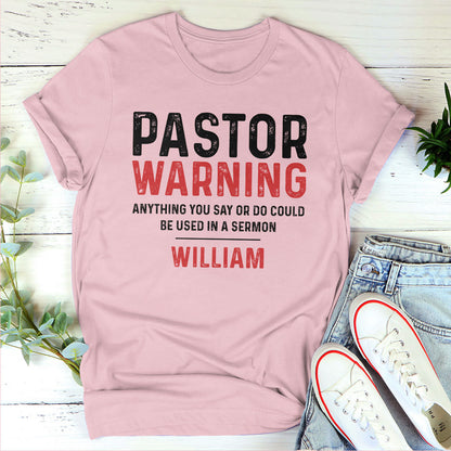 Personalized T-Shirt - Unisex 2D Graphic Tee GMJSTS200040