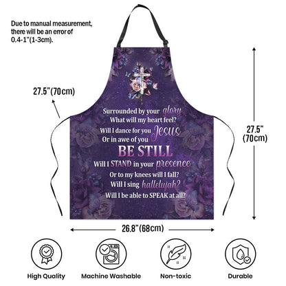 Surrounded By Your Glory - Christian Apron