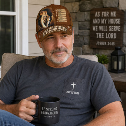 Fatherhood Is Kingdom Work - Personalized Classic Cap
