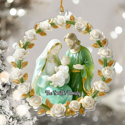 Bible Verse - Personalized Acrylic Ornament GOJS10302