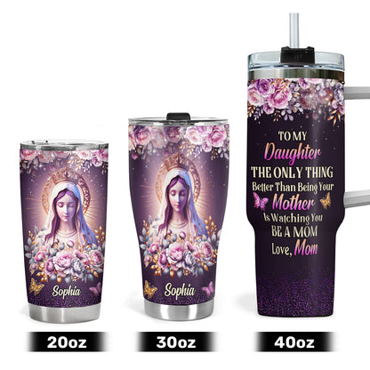 Inspirational Mom Gift - Personalized Stainless Steel Tumbler
