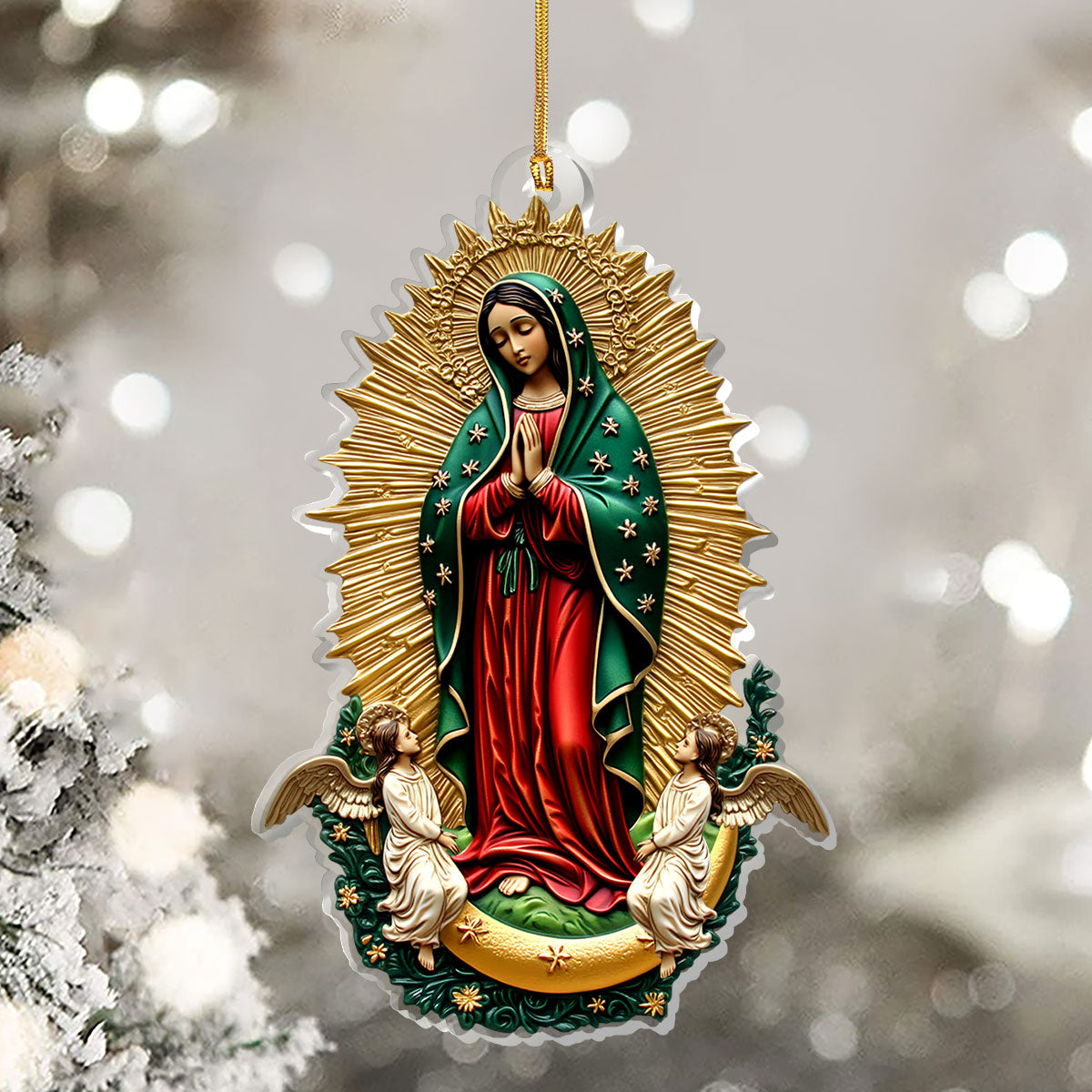 Faith - Acrylic Ornament GOJS10058
