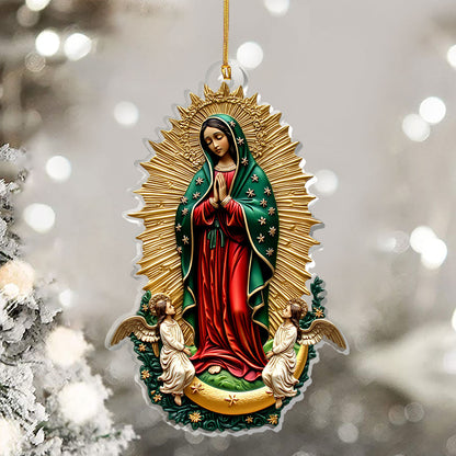 Faith - Acrylic Ornament GOJS10058