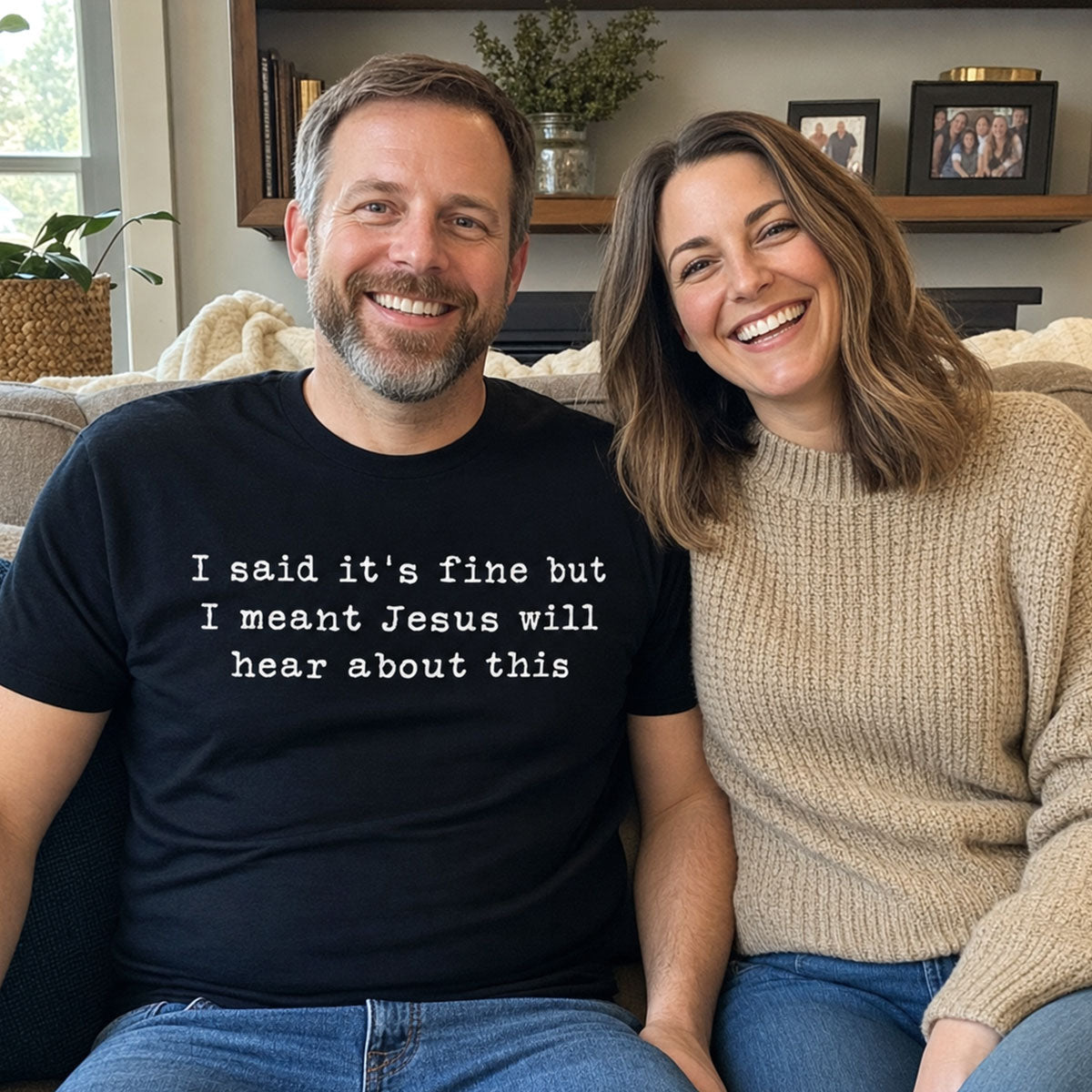 Jesus Will Hear About This - Unisex T-shirt GMJSTS200010