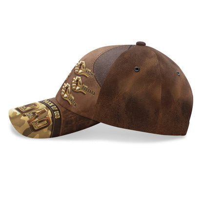 Dad the Man the Myth the Legend - Custom Name Cap