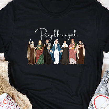 Faith-Filled Prayer - Unisex T-shirt GMJSTS200009