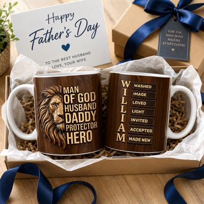 Fun & Love - Custom Name Mug