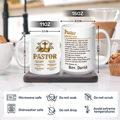 Christian Inspirational - Personalized Ceramic Coffee Mug