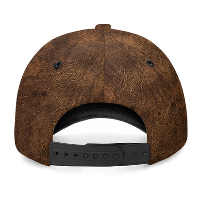 Dad The Man The Myth The Legend - Personalized Classic Cap