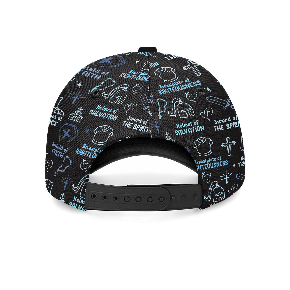 Armor Of God - Personalized Classic Cap Camo Christian Inspirational