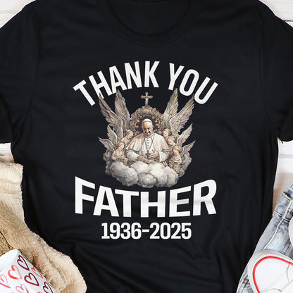 Thank You Father - 2D Unisex T-shirt GMJSTS200065