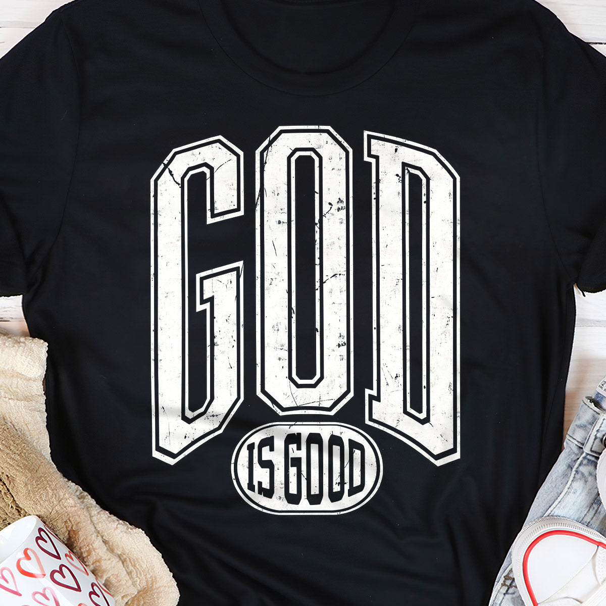 God Is Good - 2D Unisex T-shirt GMJSTS200001