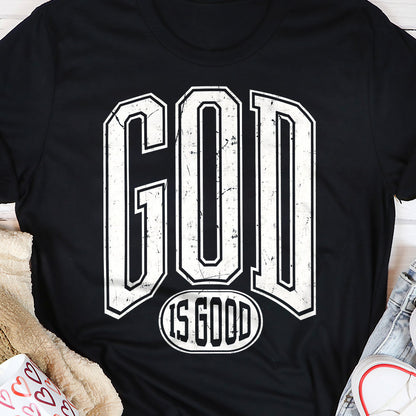 God Is Good - 2D Unisex T-shirt GMJSTS200001