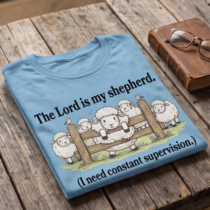 Psalm 23:1 - Unisex T-shirt GMJSTS200011