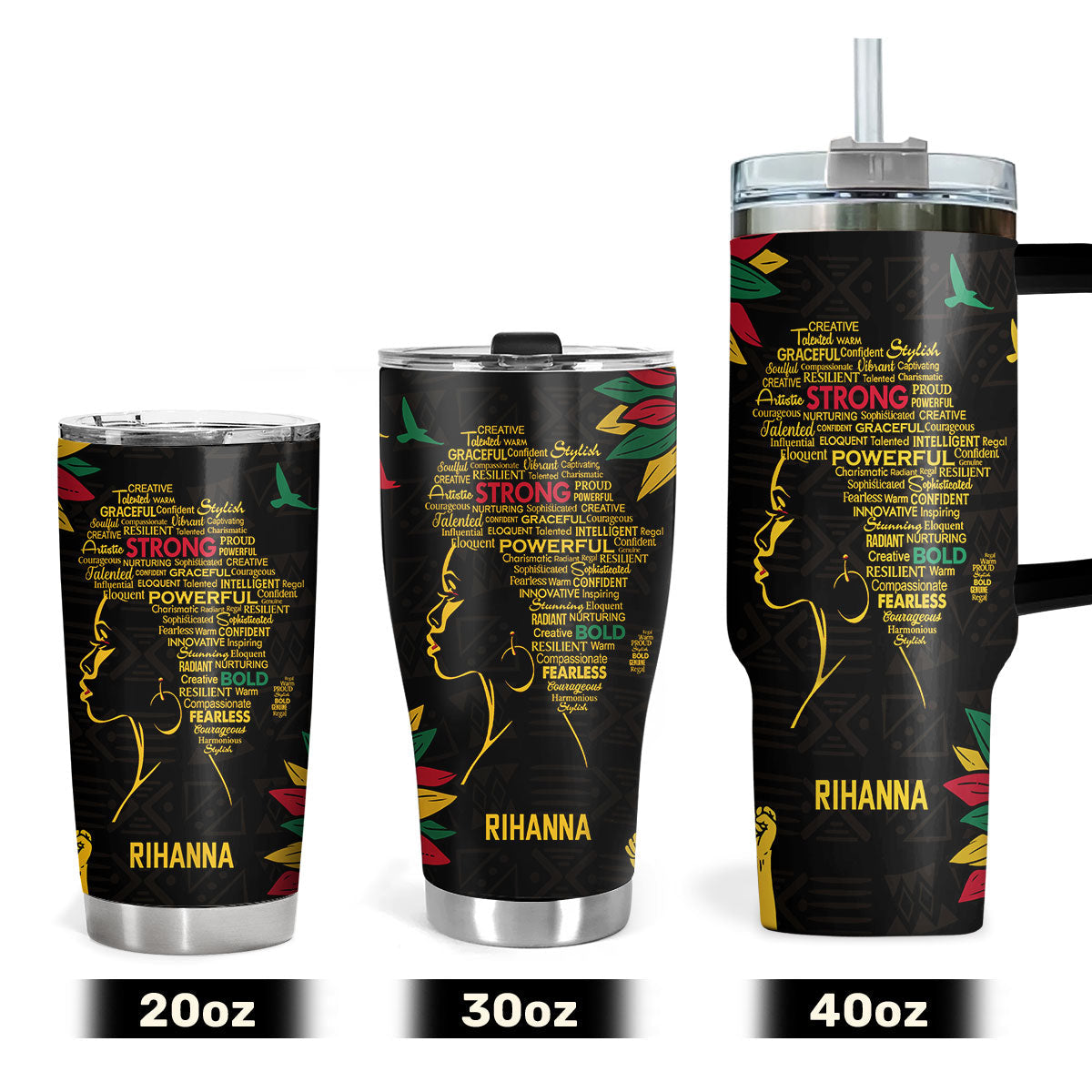 Inspirational Gift for Women - Custom Stainless Steel Tumbler