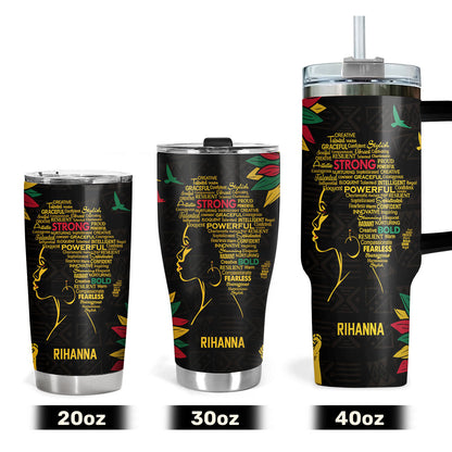 Inspirational Gift for Women - Custom Stainless Steel Tumbler