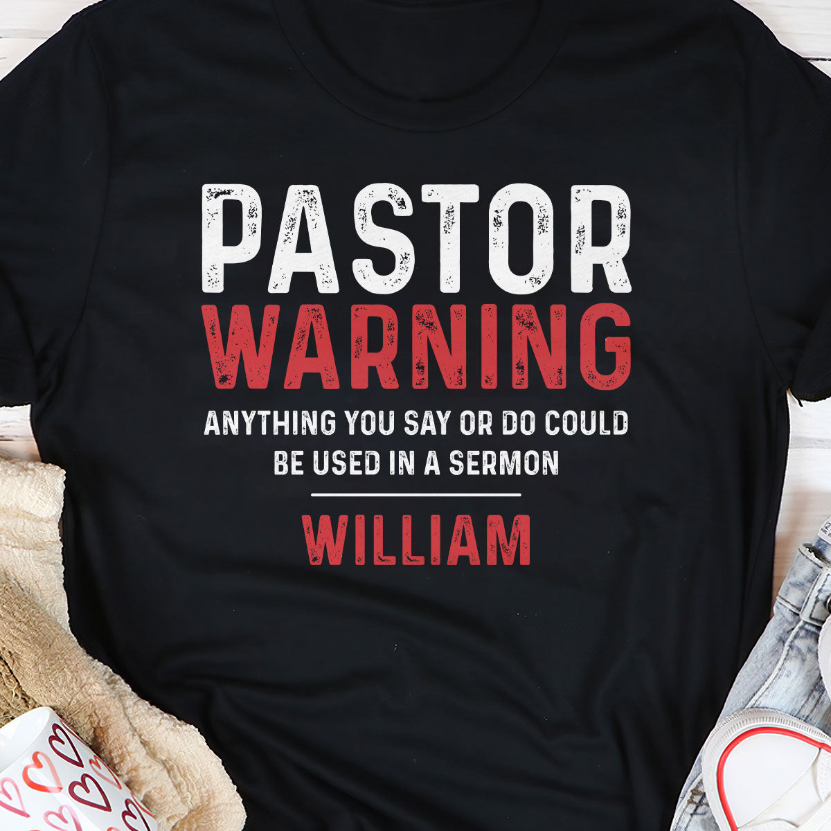 Personalized T-Shirt - Unisex 2D Graphic Tee GMJSTS200040