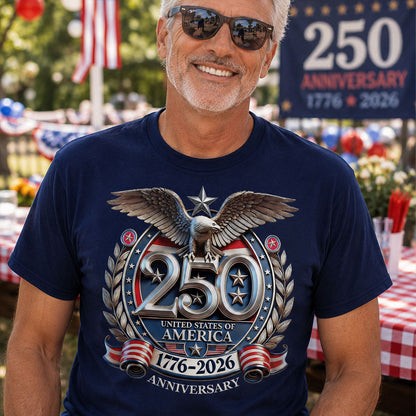 Patriot's Pride - 2D Unisex T-shirt GMJSTS200021