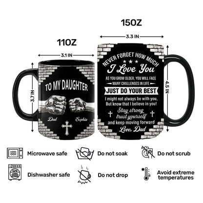 Just Do Your Best - Personalized Coffee Mug for Her