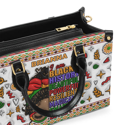 Faith-Inspired - Personalized Leather Handbag for Women GMJSLB200020