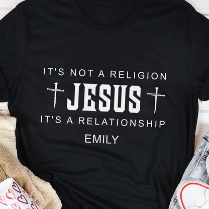It's Not A Religion - Personalized 2D Unisex T-shirt GMJSTS200048