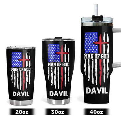 Faithful Drinkware - Personalized Stainless Steel Tumbler