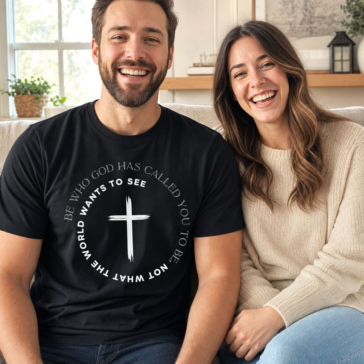 Be Who God Has Called You - Unisex T-shirt GMJSTS200002