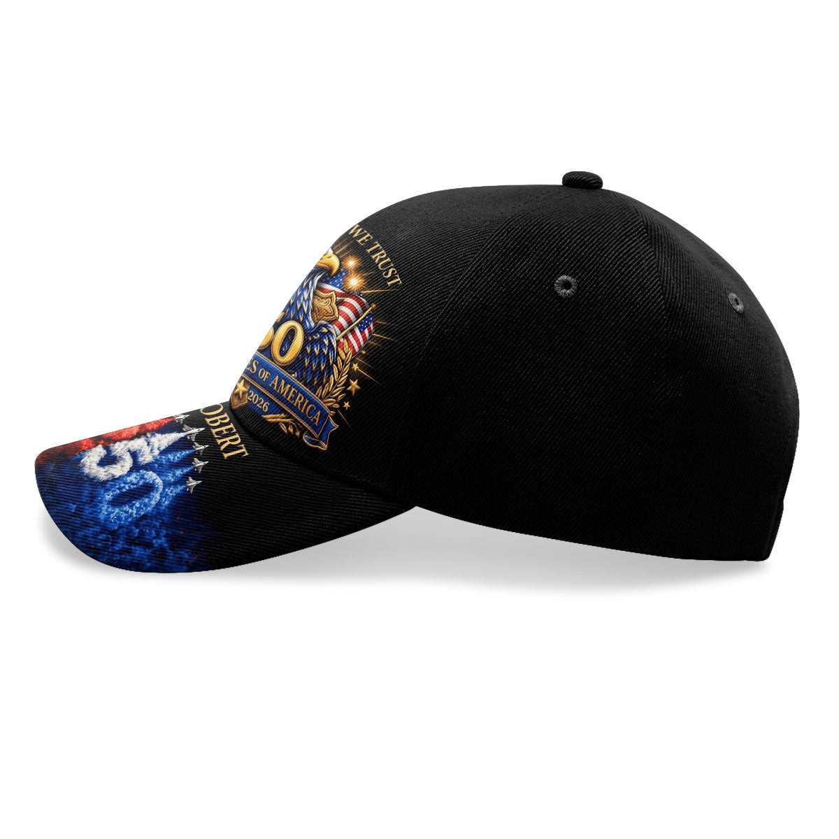 In God We Trust - Personalized Classic Cap