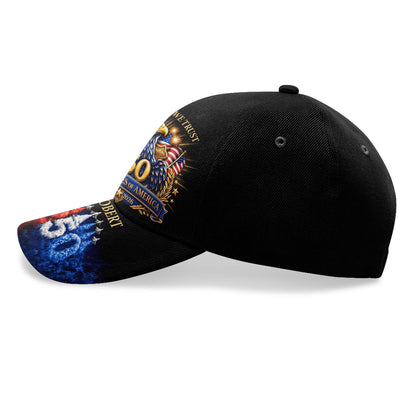 In God We Trust - Personalized Classic Cap