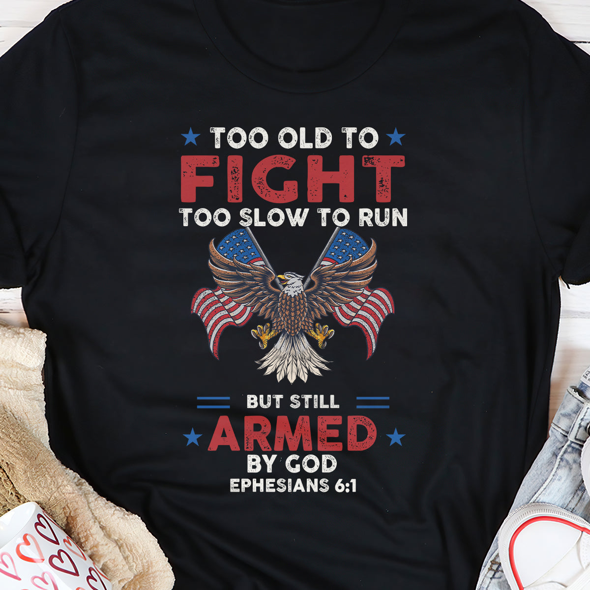 Armed By God - Unisex T-shirt GMJSTS200061