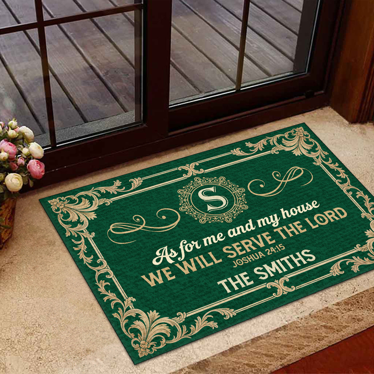 Christian Faith - Custom Doormat