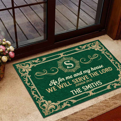 Christian Faith - Custom Doormat